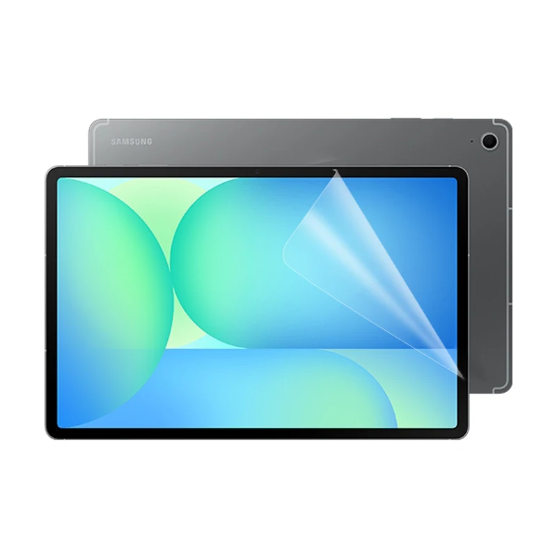 Matte Anti-glare Screen Protector Plastic Soft Film For Samsung Tab S10 FE plus S10 FE+ 13.1 inch, 25pcs