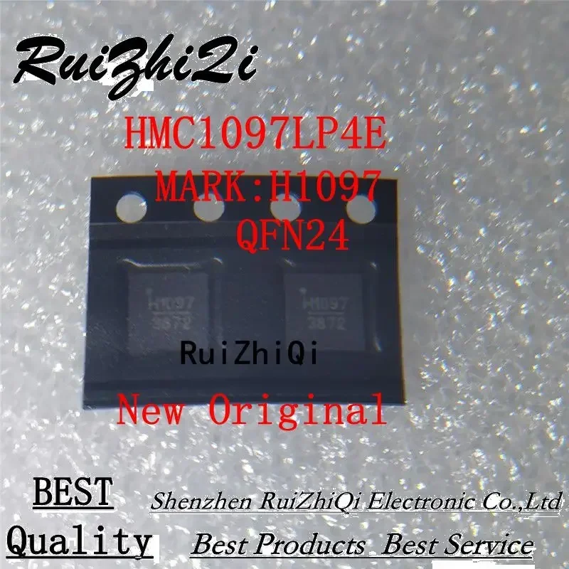 

НОВЫЕ 5 ШТ./ПАРТИЯ HMC1097LP4ETR HMC1097LP4E HMC1097 H1097 24QFN IC