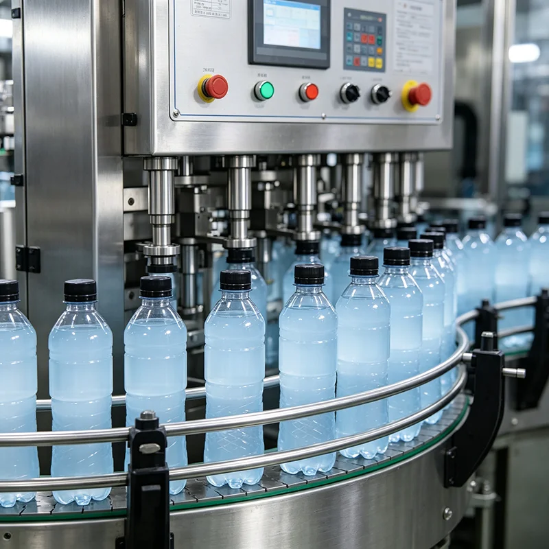 Factory Direct Sale Low Failure Rate Cost Effective Small Fully Automatic 3 in 1 Mineral Water Filling Machine