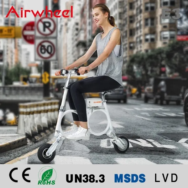 Special Offer Airwheel E3 Light Weight E-bike Mini and Handy Back Pack E-bike Easy to Fold City Bike for Men for Women - Image 4