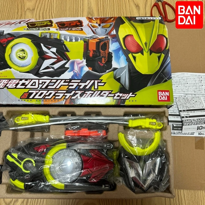 New Bandai Super Best Belt Dx Hiden Zero-One Driver Zero-Two Progrisekey & Hiden Zero-Two Driver Action Figures Kids Toy