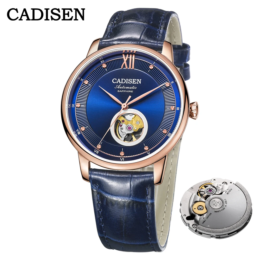 Men's Automatic Mechanical Watch with Sapphire Dial