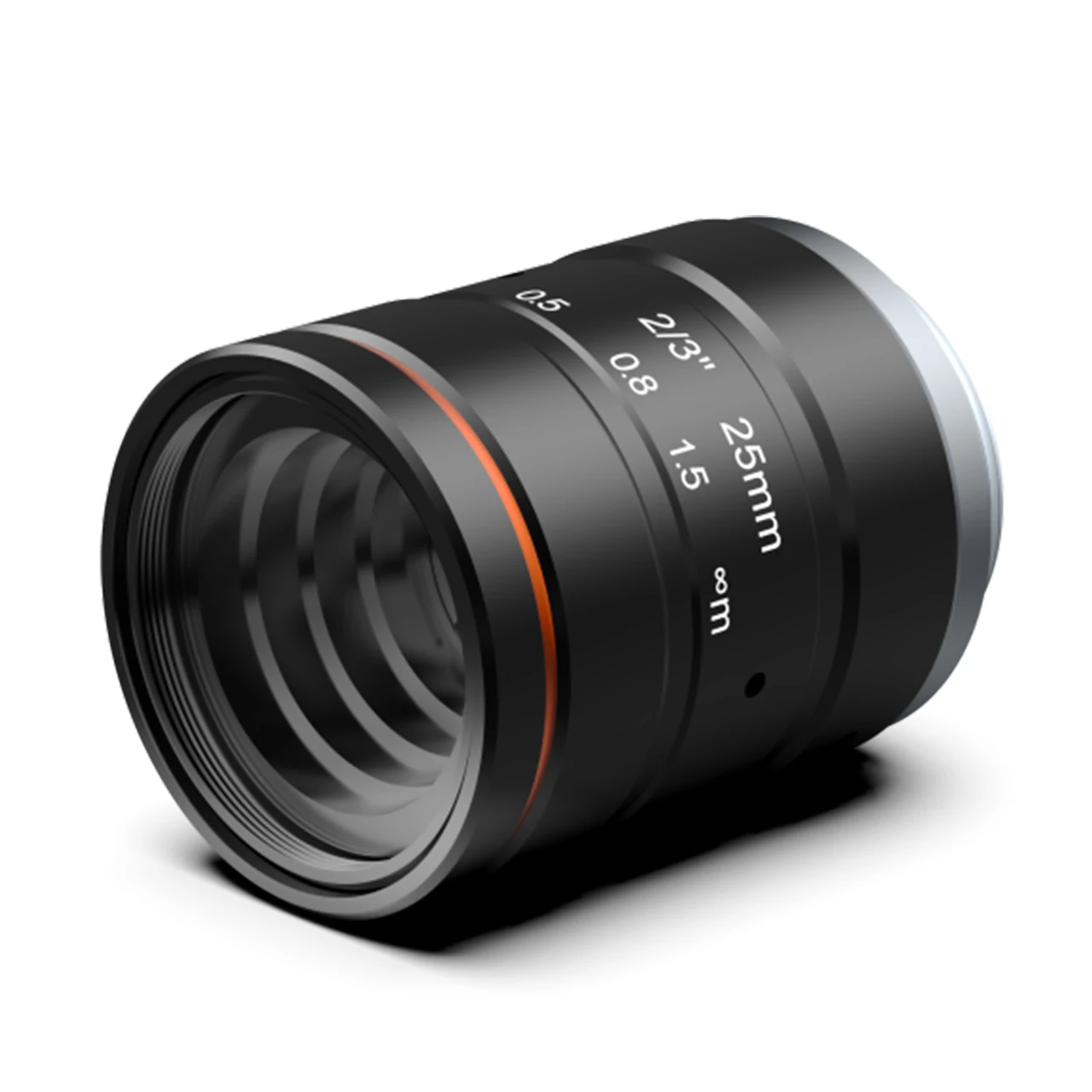 2/3 inch F2.8-16 16mm industrial lens for machine vision automatic defect detection