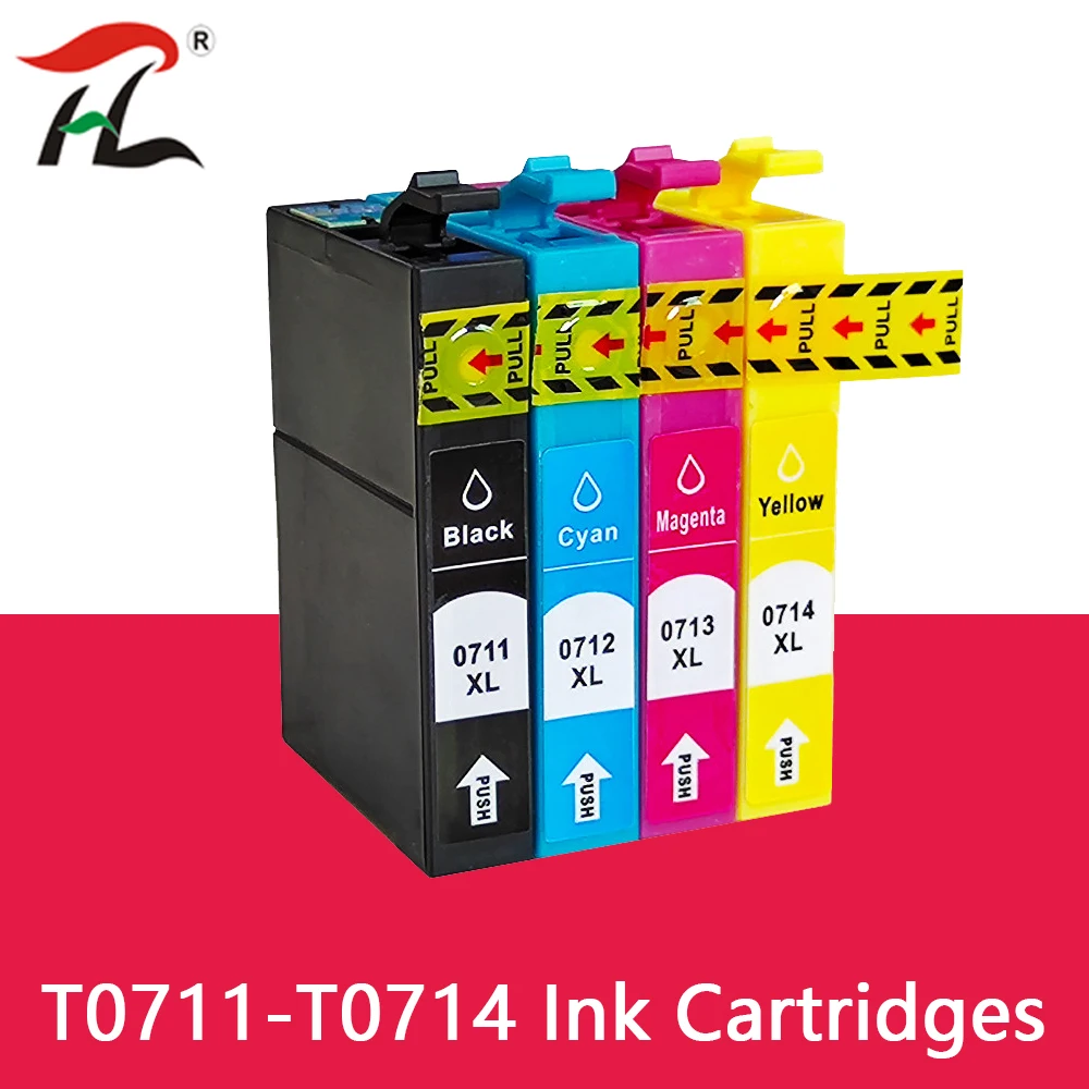 T0711 T0712 T0714 T0713 T0715 ink cartridges for EPSON STYLUS DX4000 DX4050 DX4400 DX5000 DX4450 DX5050 DX6000 DX6050