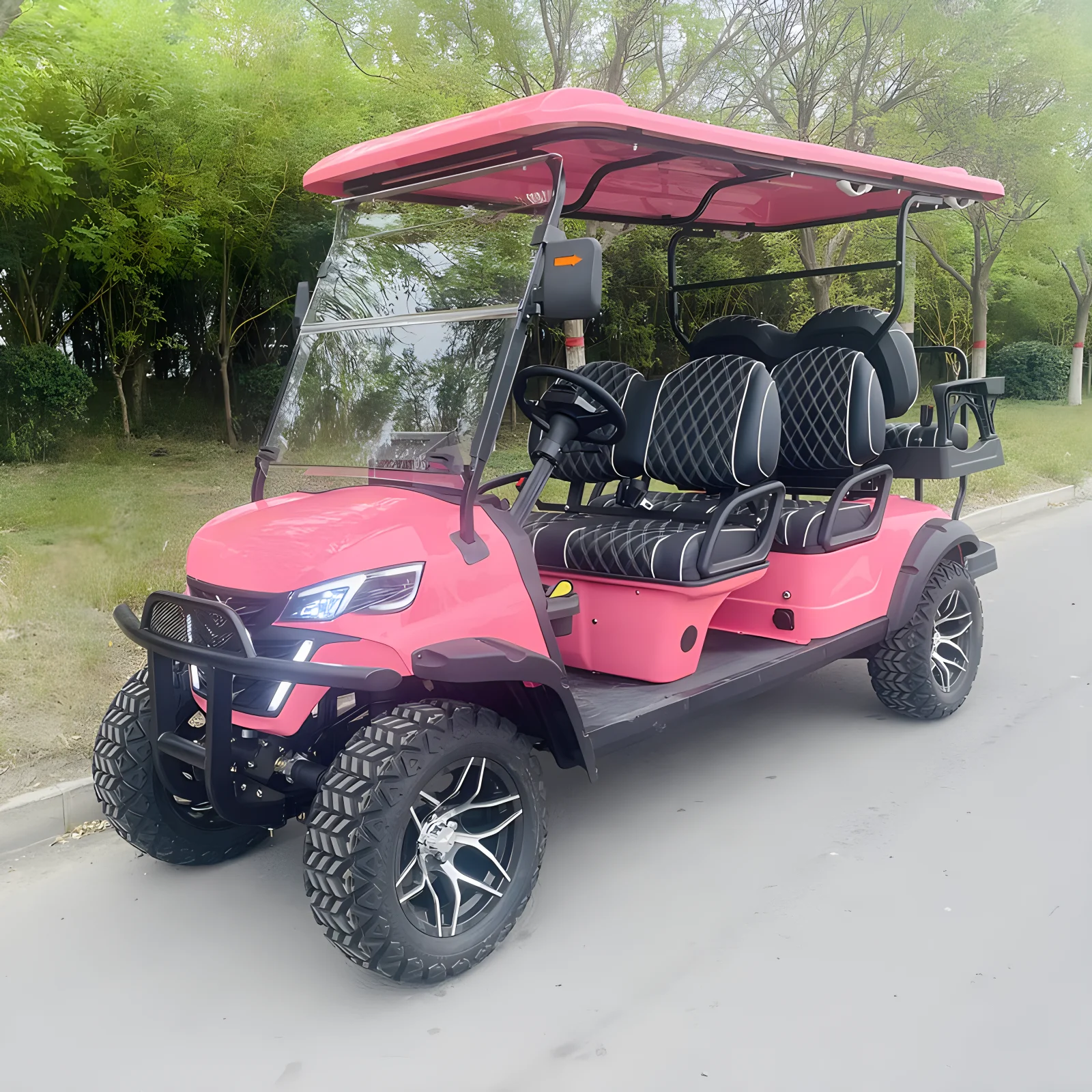 Made In Chinese Electric 4 Wheel Drive Golf Cart 2 Seat Electric Mini Golf Cart For Club Electric new energy vehicles golf buggy