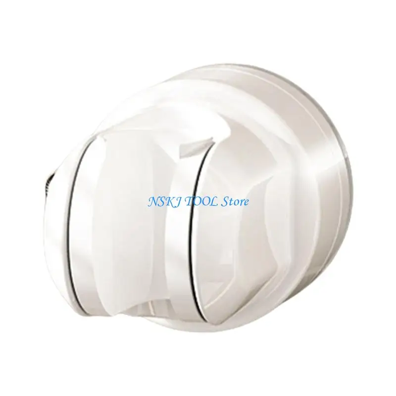 L8RC Universal Not Slip Suction Cup Shower Brackets Adjustable Wall Mount Holders Shower Head Holders Simple Installation