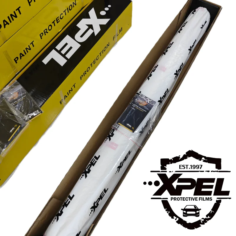 

XPEL Ultimate PLUS 9.5MIL Paint Protection Film XPEL PPF TPU Scratch-Resistant and Self-Healing Material 10-Year Warranty