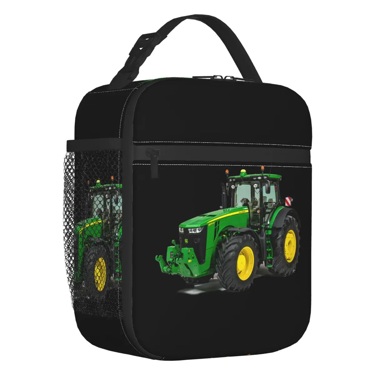 

Tractor Insulated Lunch Bag for Women Waterproof Thermal Cooler Lunch Box Beach Camping Travel