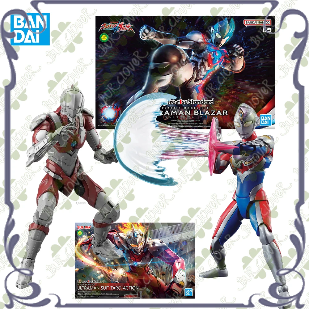 

In Stock Bandai Original Figure-rise Standard Series KAMEN RIDER TRYCHASER 2000 AGITO Anime Action Figure Assembly Model Toys