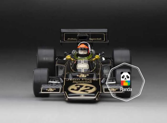 Sunstar 1/18 Alloy Car Model F1 Lotus 72D-1972 Belgian Grand Prix Winner Ornament Collectible Home