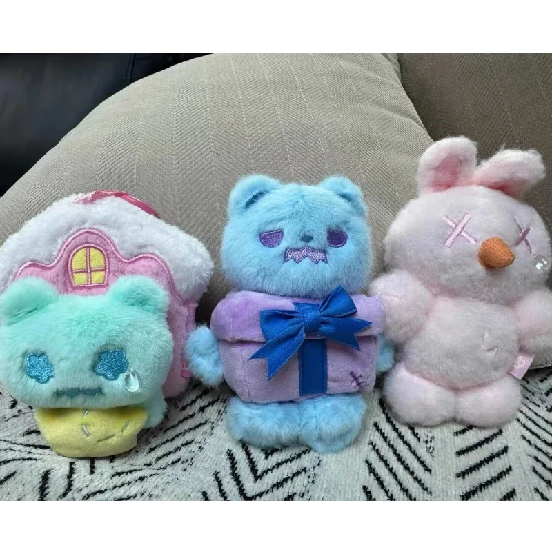 Authentic In Stock Shinwoo Warm Bear Hug Series Plush Blind Box Ghost Bear Surprise Box Perfect New Year Healing Birthday Gift