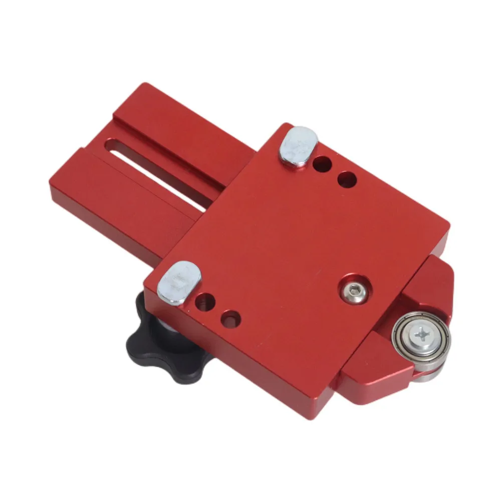 Cutting Machine Table Saw Flip-chip Roller Fast Cutting Limit Backer Woodworking Table Chute Positioning and Fixing Tool