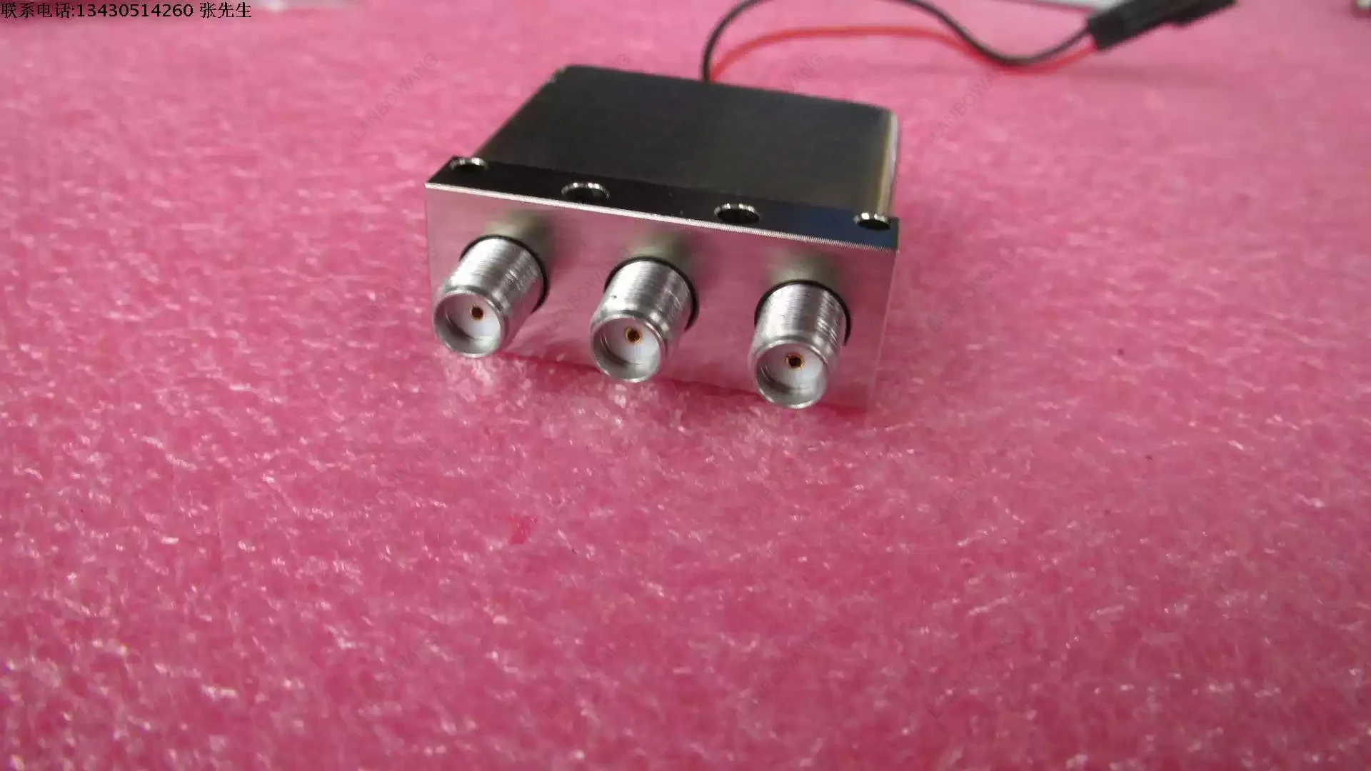 DC‑18GHz SMA 12V 300W Two‑wire Control SPDT RF Microwave Coaxial Switch Disassembly Replacement Parts