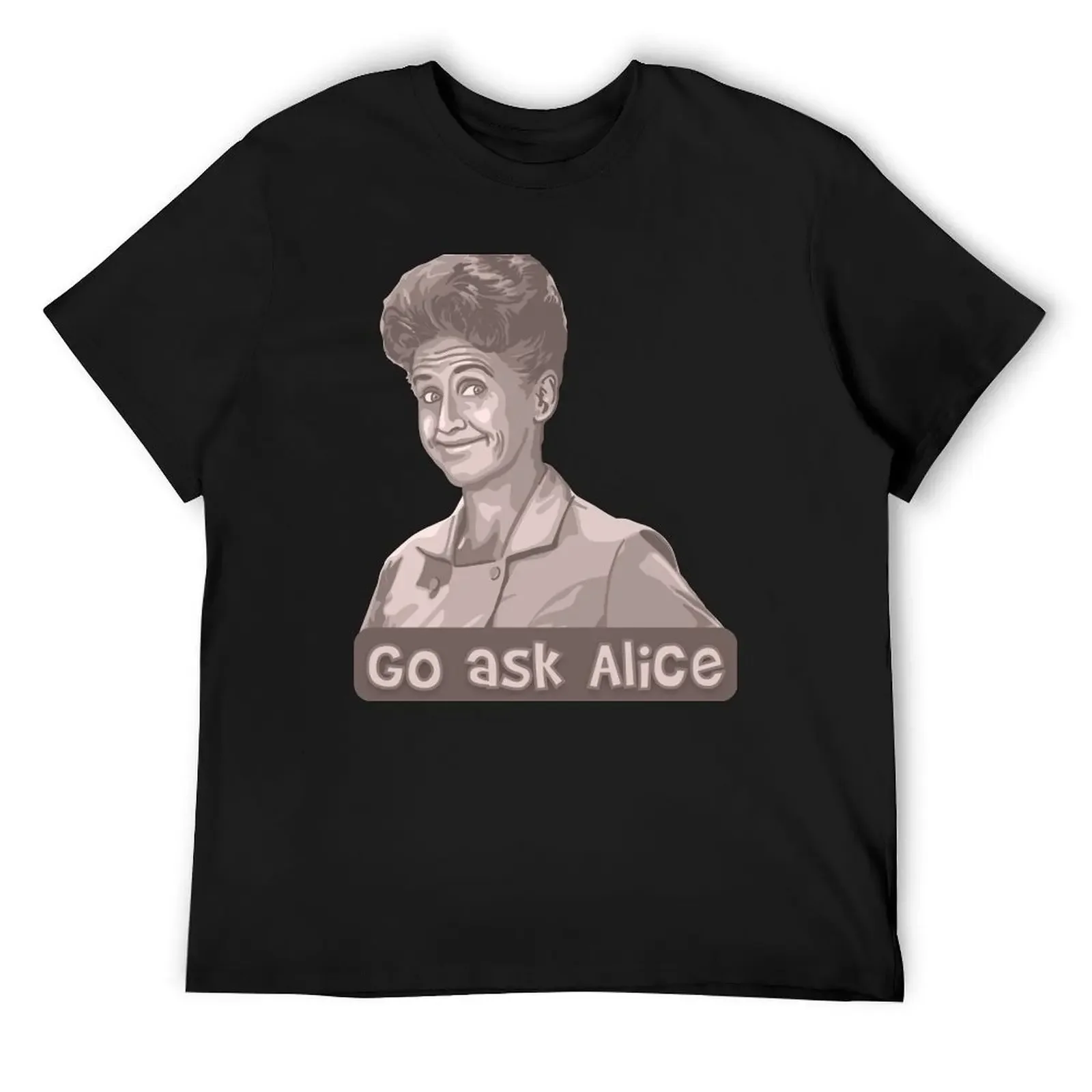 Go Ask Alice T-Shirt shirts graphic essential t shirt mens graphic t-shirts anime