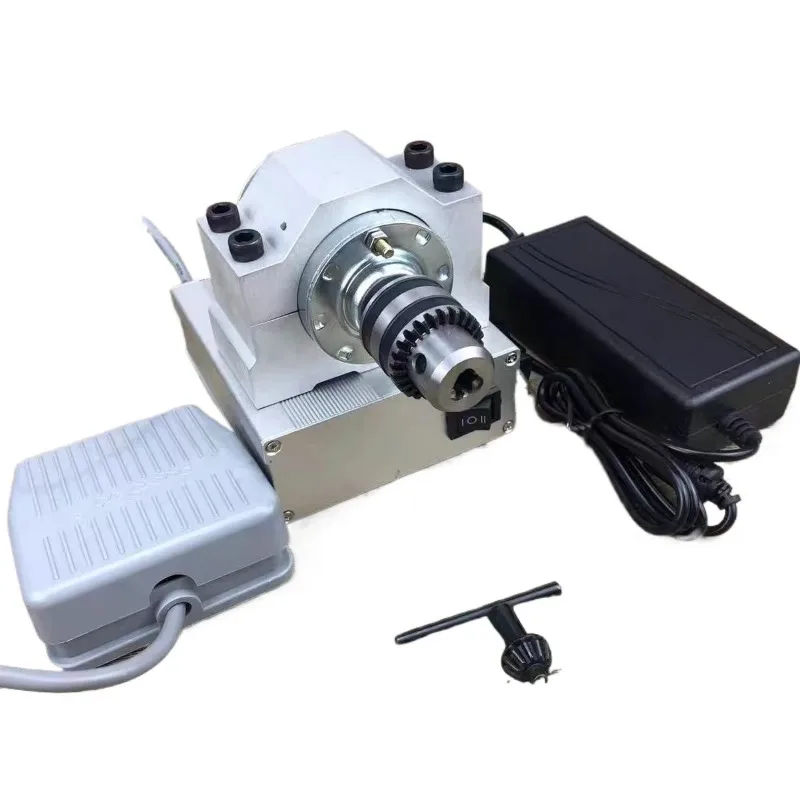 8000rpm Adjustable DIY Floating Polishing Machine 24V DC Mini Mini Electric Lathe