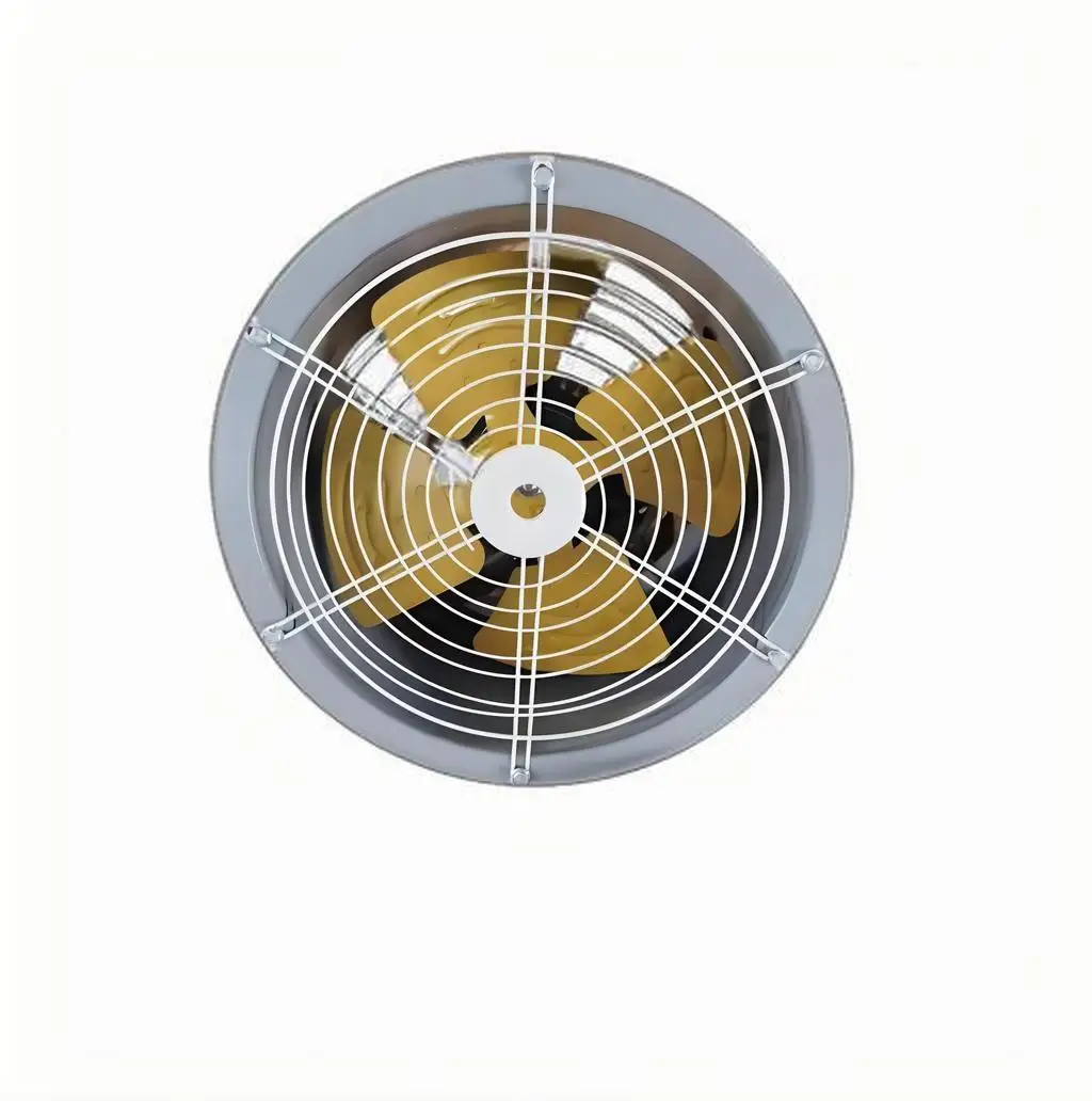 Industrial Axial Flow Fan Supplier Smoke Exhaust Duct Axial Fan With Reasonable Price
