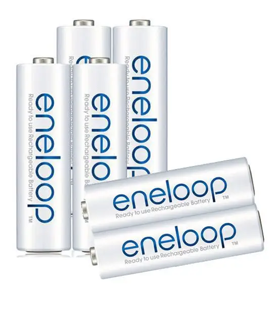 8-64PSNew Panasonic Eneloop 2100mAh AA 1.2V NI-MH Rechargeable Batteries For Electric Toys Flashlight Camera Pre-Charged Battery