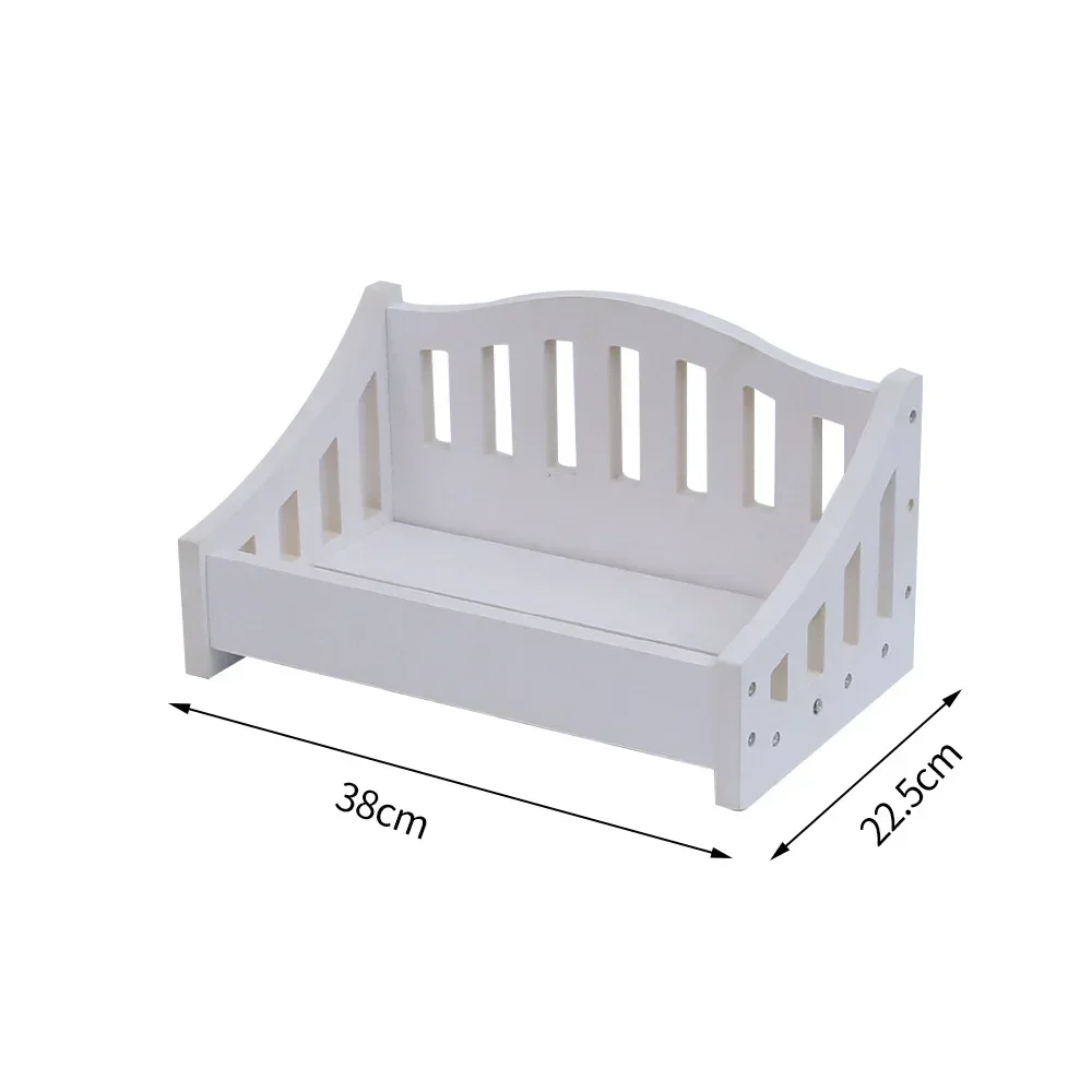 Hot Newborn Bed Newborn Photography Porps Chair Bed Photography Posing Assisted Sofa Baby Photoshoot Props 0-1 M Baby Bed