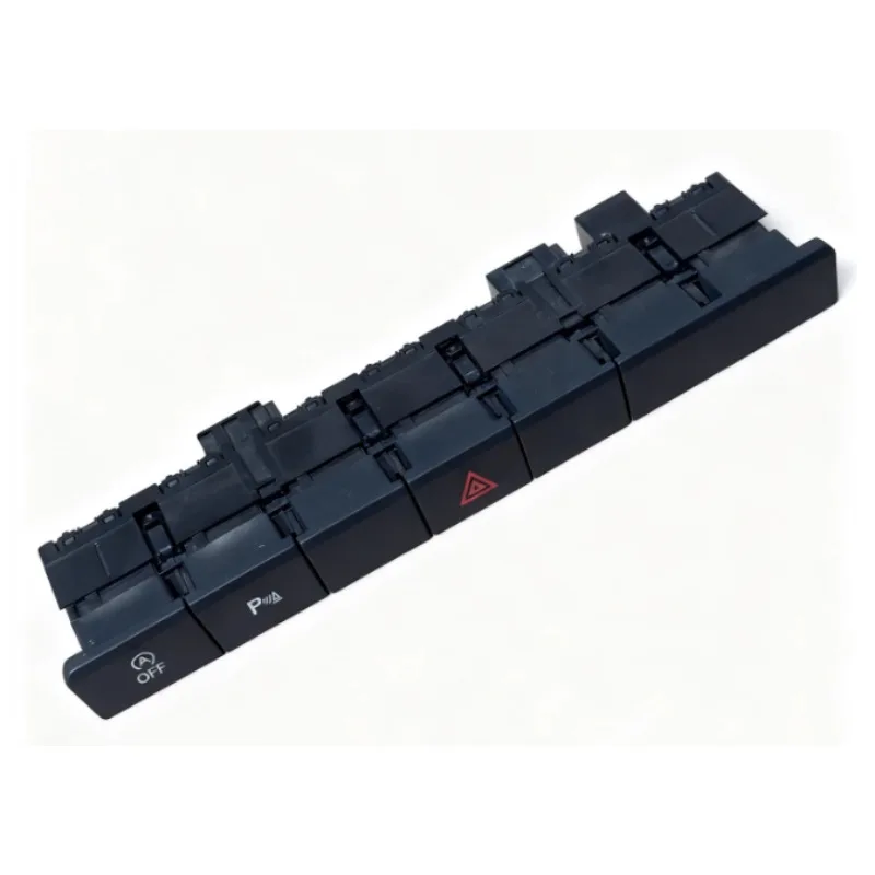L22D 927 132 A WHS Genuine Dual-flash Start Stop Radar Combination Switch Key Pushbutton for Volkswagen TACQUA L22D927132AWHS
