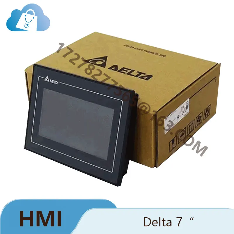 Delta 7 Inch HMI Touch Screen DOP-107BV DOP-107CV DOP-107EV DOP-107EG DOP-107DV DOP-107WV Human Machine Interface