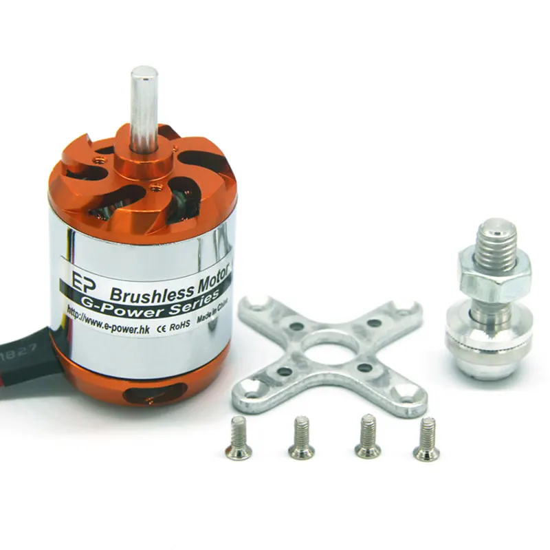 Motor sin escobillas EP 3548 D3548 790KV 900KV 1100KV 3-5S Lipo FPV de gran empuje y poco ruido para helicópteros RC, piezas de drones cuadricóptero