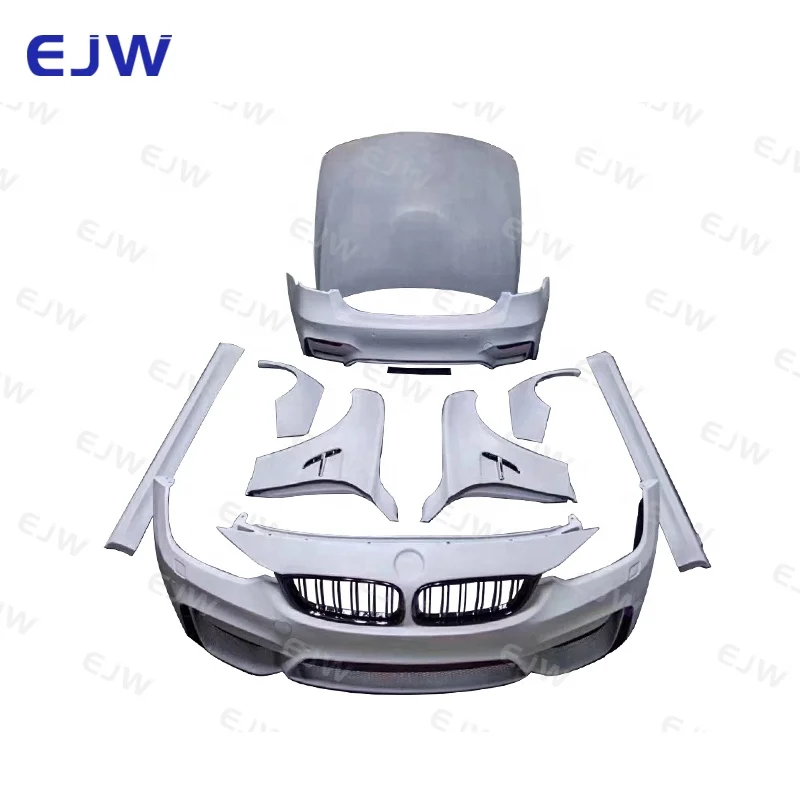 

Upgrade M3 Style Car Body Kits Fiberglass Car Bumpers For BMW 3 Series F30 F35 2013 - 2019