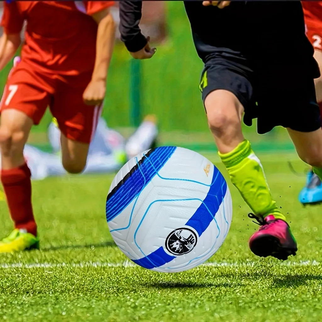 새로운 축구 공 표준 크기 5 원활한 공 PU 소재 스포츠 리그 경기 축구 훈련 공 futbol voetbal