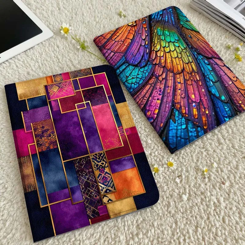 

Красочный чехол для планшета с геометрическим рисунком для Xiaomi Redmi Mini Pad SE K 2 4 5 6 7 8 2023 2025 11 8.8 11.2 10.1 Pro