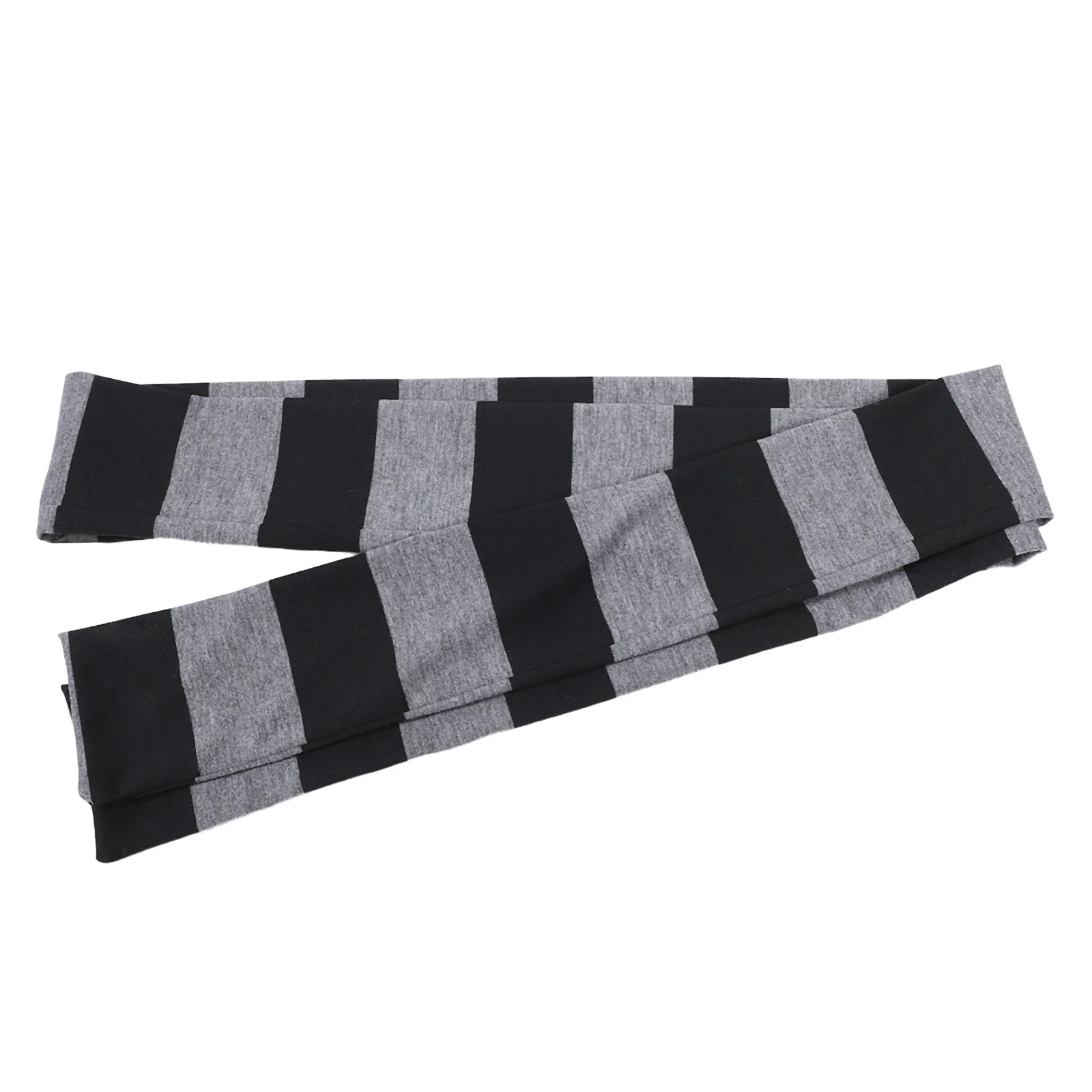 

Punk Harajuku Style Scarf Striped Cotton Thin Lightweight Neck Accessory Warm All-Season Wearable For Women Men