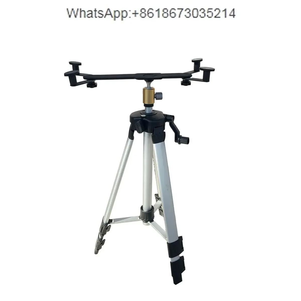 360 degree rotating jaw compass bracket tripod