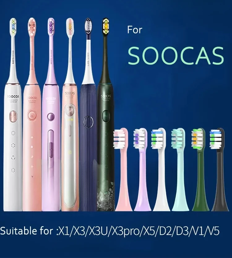 6 Pcs Heads For Soo… - image