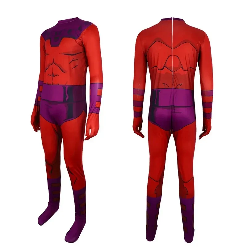 e,4;v'6\k/Superhero 1997 Gambit Magneto Jean Grey Cyclops Xmen Cosplay Costume Adult Kids X Men 97 Halloween Suit Jump5;g'8.n/3\