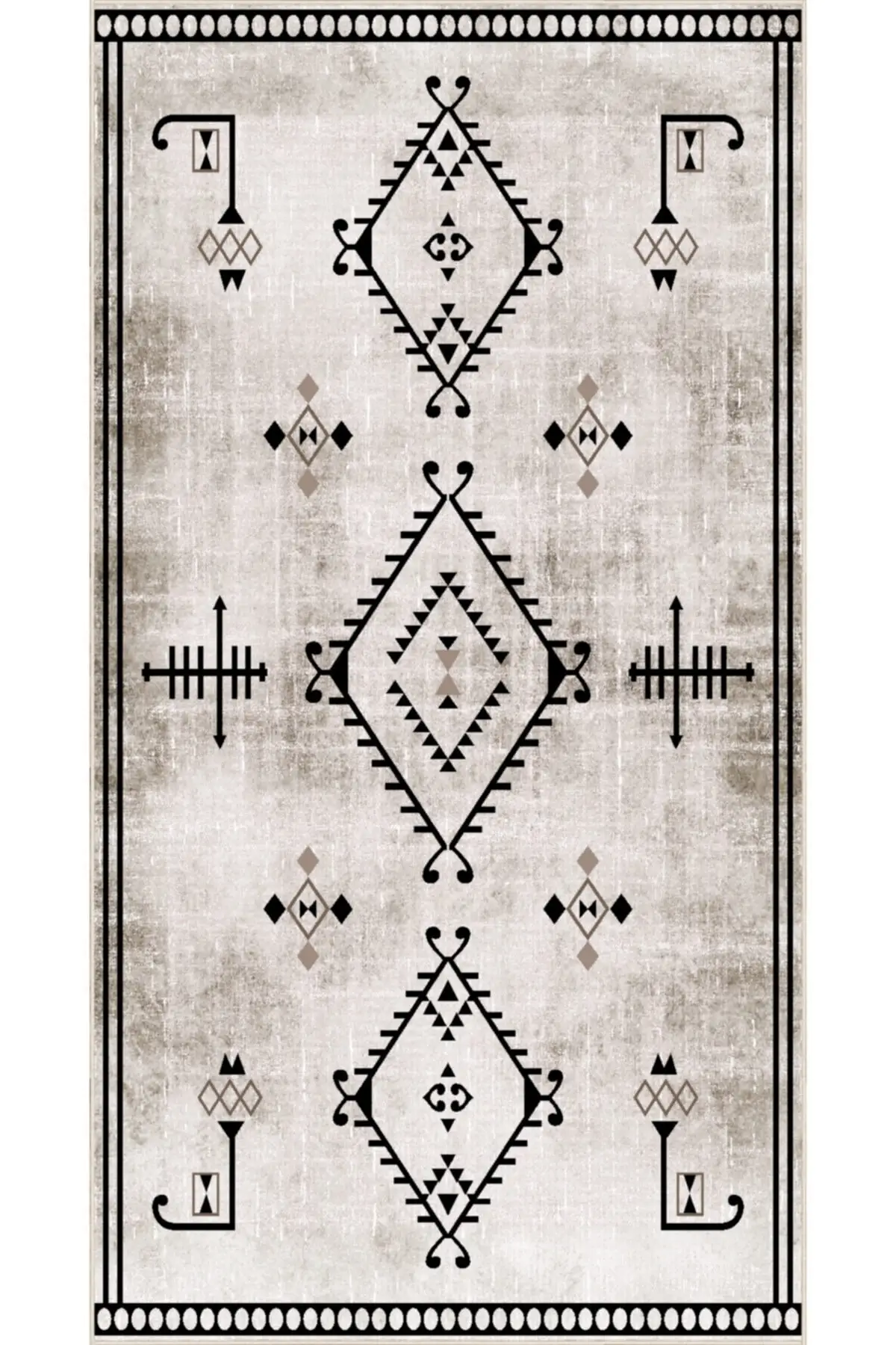 

DOLBOVI rug patterned digital printing washable non-slip sole thin living room carpet carpet kitchen carpet