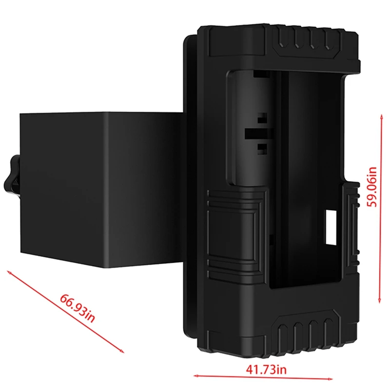 Anti-Theft Video Doorbell Door Mount For Ring Video Doorbell 1/2/3/3 Plus/4/2020/2023