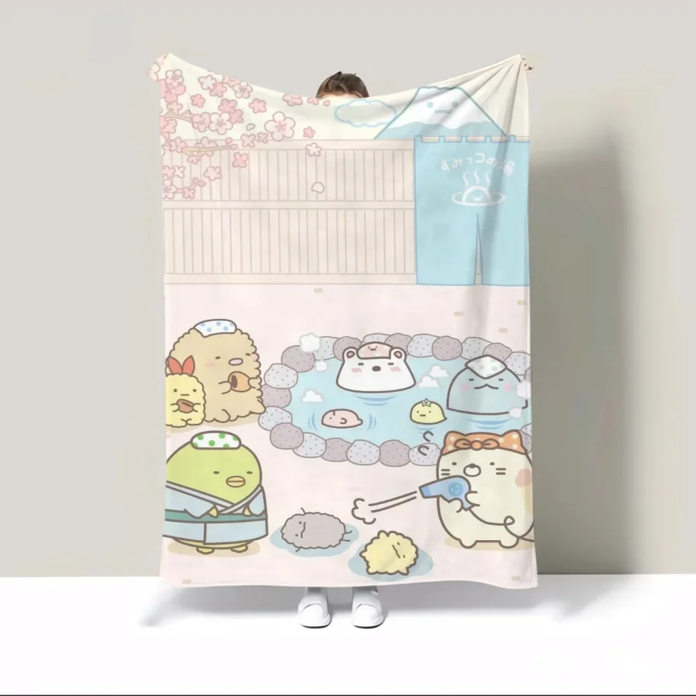 

Throw Blanket Luxury Blankets & Throws Sumikkos Gurashis Hairy Blankets for Bed Blanket 150cm X 200cm Home Interior Fluffy Plaid