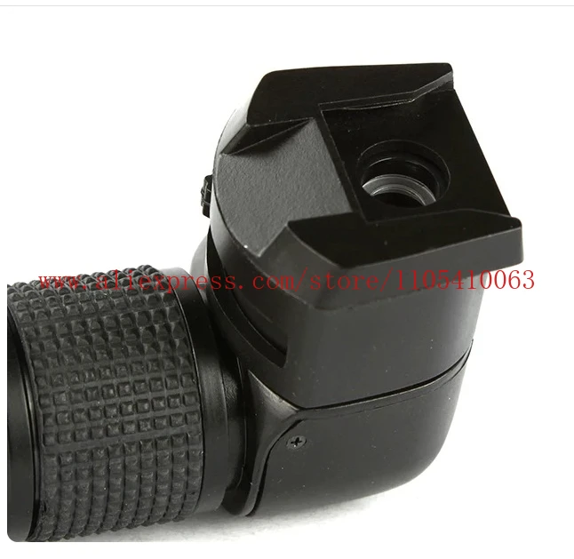 B02B-Right Angle Viewfinder with Adapter for Polar Scope, Built-in Diopter and 360°Rotating for Doing Polar Alignment