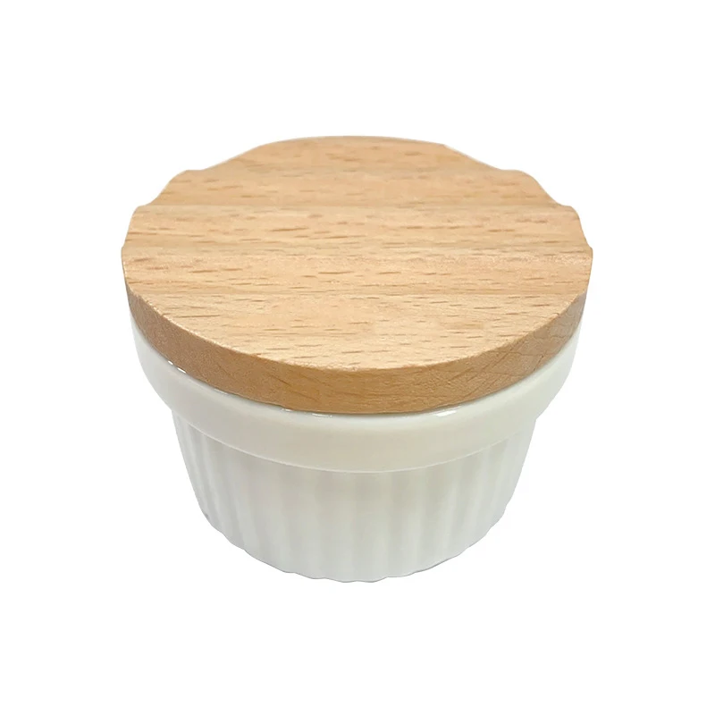 Tasse filtrante en maille d'acier inoxydable, outil pour ongles, brosses à ongles, tasse de lavage, nettoyeur de brosse à ongles en céramique, plat Dappen avec couvercle en bois