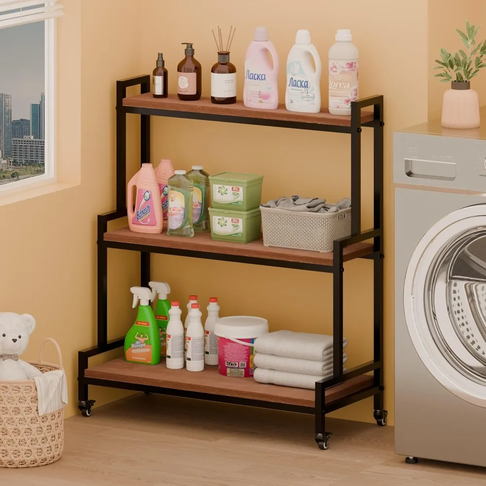 37 Rak Tanaman Logam dan Kayu, Penggunaan Dalam/Luar Ruangan, Rak Bertingkat