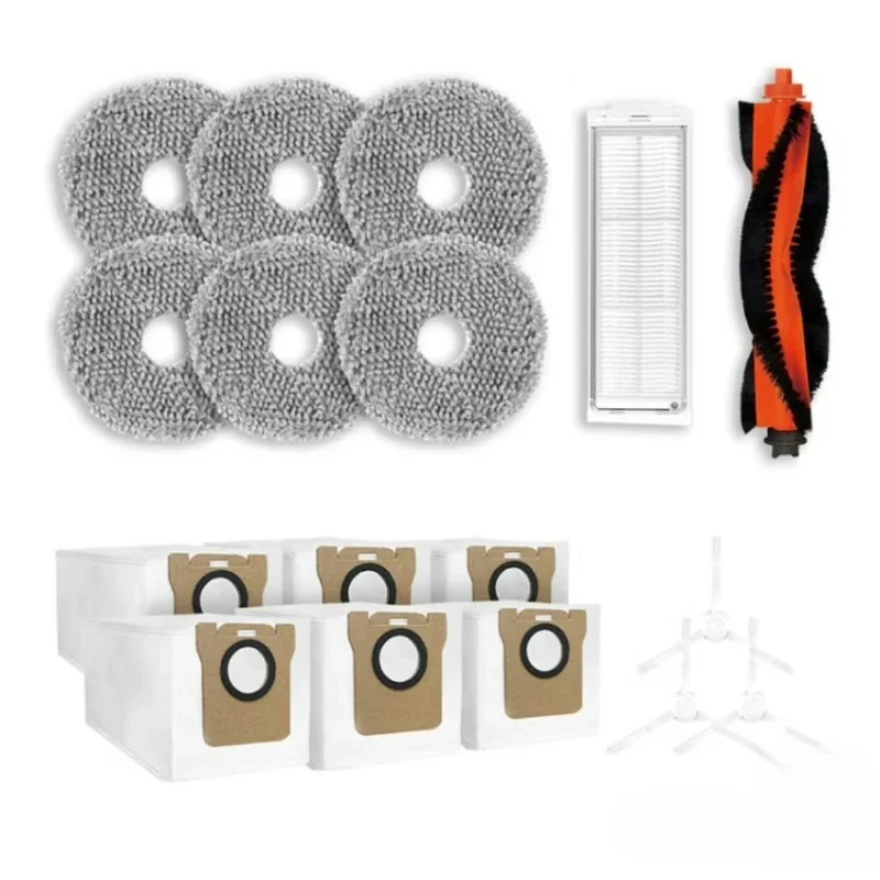 

The MIJIA All-round Sweeping and Mopping Robot M30 Pro Accessory Set Is Compatible with The M30 PRO C107