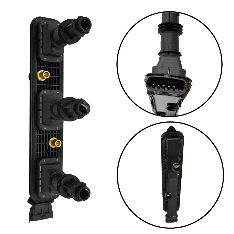 Bobina de Encendido para Opel Omega B, Vauxhall Omega, Cadillac Catera, Chevrolet Omega, OEM 1208209 90584336 9118114, 1 Pieza
