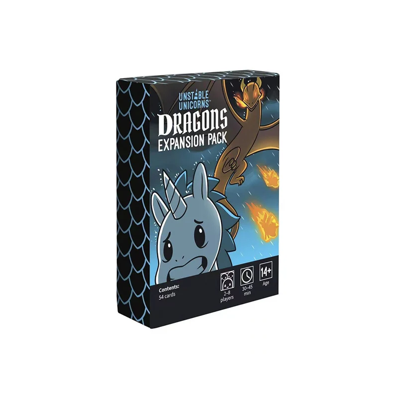 New Second Edition Unicorns Core Board Game Card And Dragons NSFW Rainbow Uncut Legend Expansion Pack