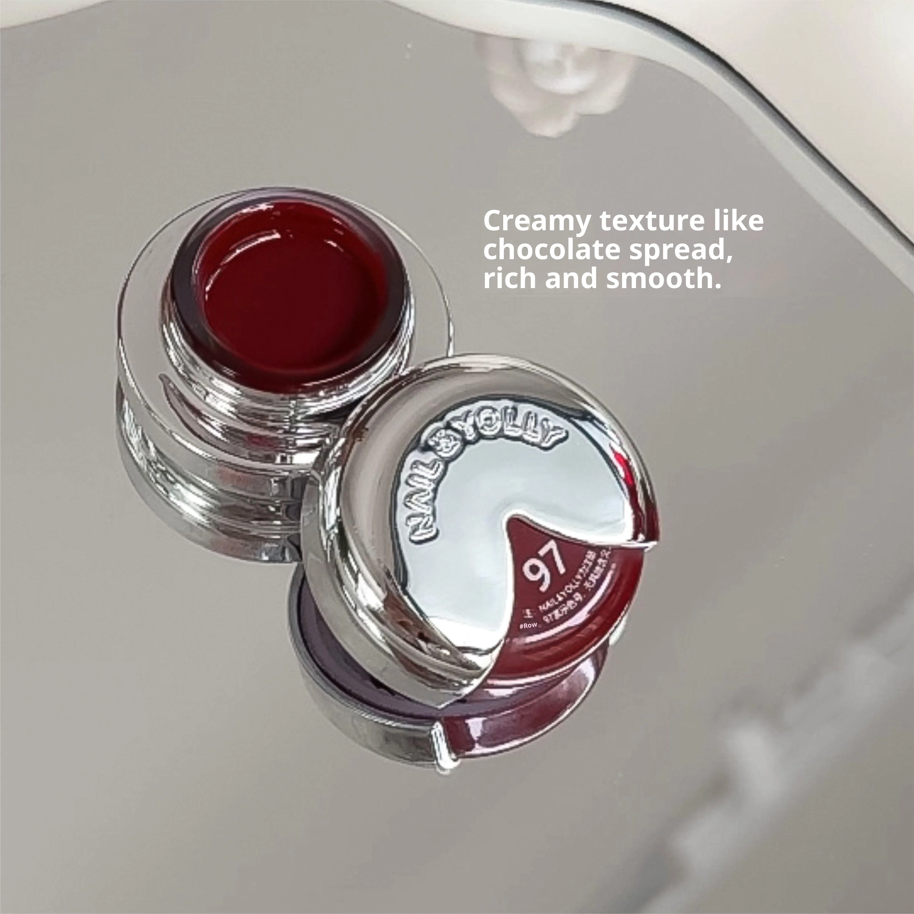 YOLLY 9 Colors Red Series Nail - Nail Art Red recension och pris