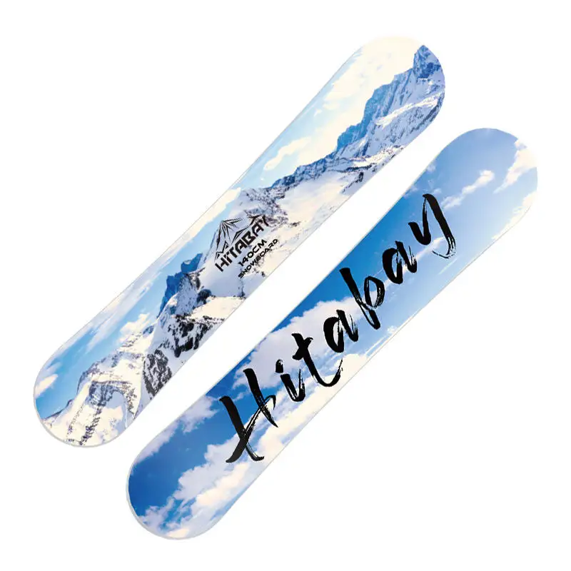 

China Made All Mountain Snow Board High Quality Popular 153\155\160cm Snow Ski Board