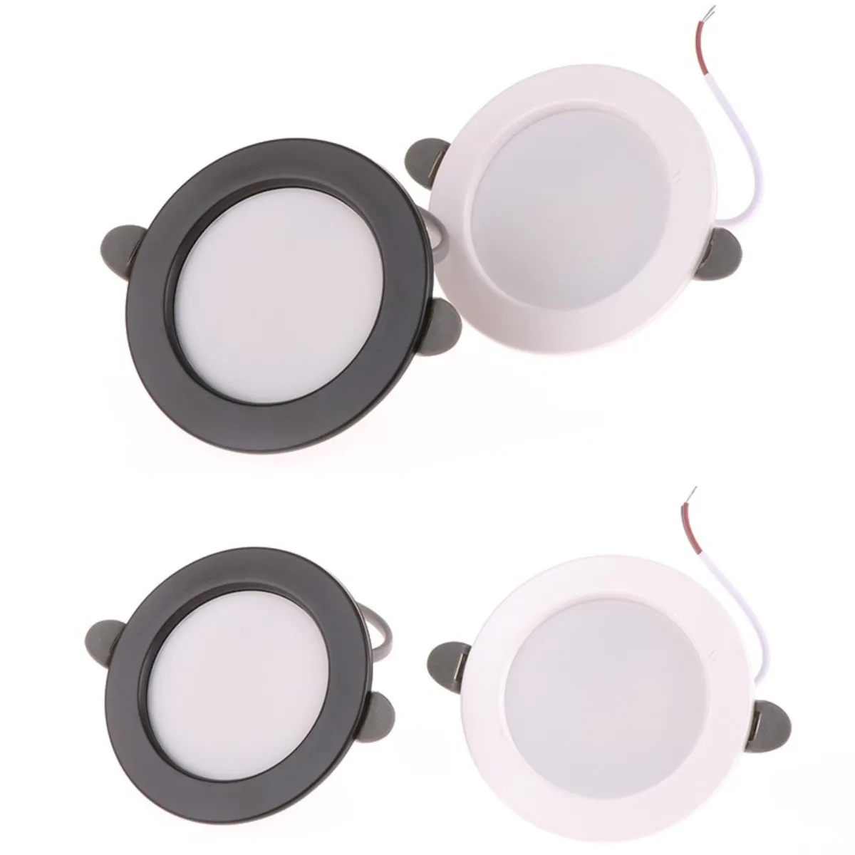 Household LED Downlight 7W Recessed Round LED Ceiling Lamp AC 220V Panel Lights Indoor Lighting Warm/Cold White/Neutral