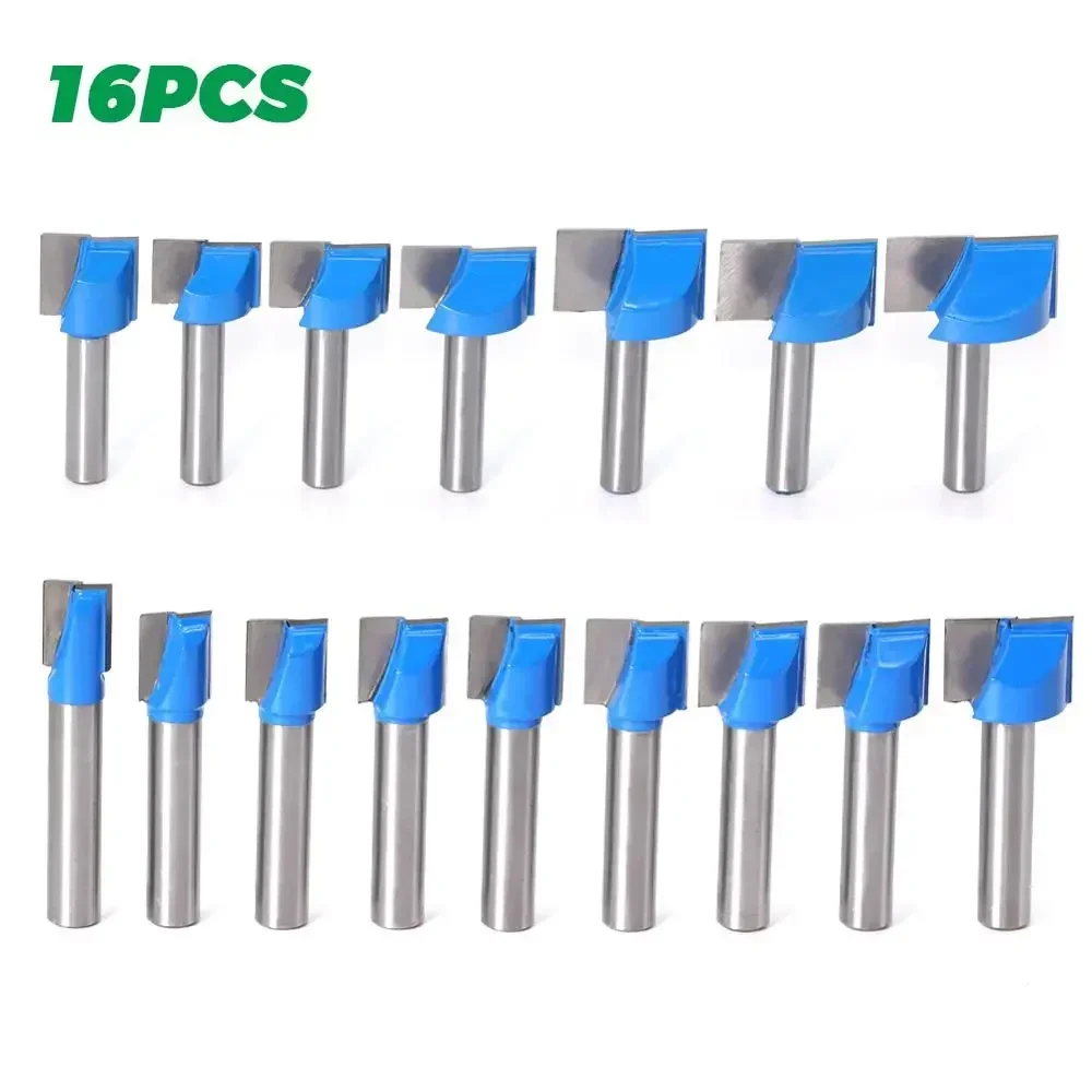 1 قطعة 8 مللي متر تنظيف أسفل لقمة الحفر الصلبة كربيد راوتر بت أدوات النجارة CNC قاطعة المطحنة Endmill للخشب #3