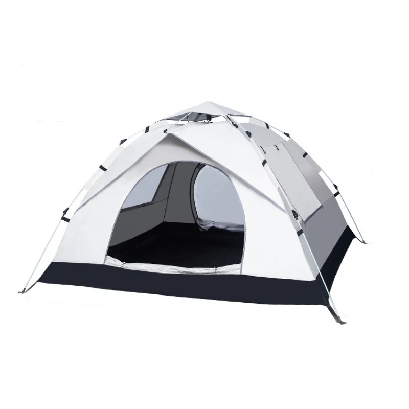 

Automatic Instant Portable Camping Tent Thickened Waterproof UV Protection Sunscreen for Park Picnic Hiking Camping Outdoor Trav