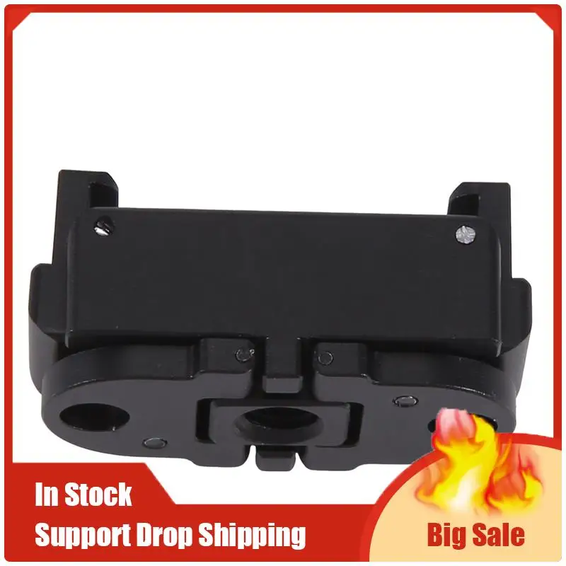 أفضل العروض لـ Dji Osmo Pocket3 الإفراج السريع قوس توسيع الإطار يده Gimbal عمل كاميرا ملحق أسود معدني 1 قطعة