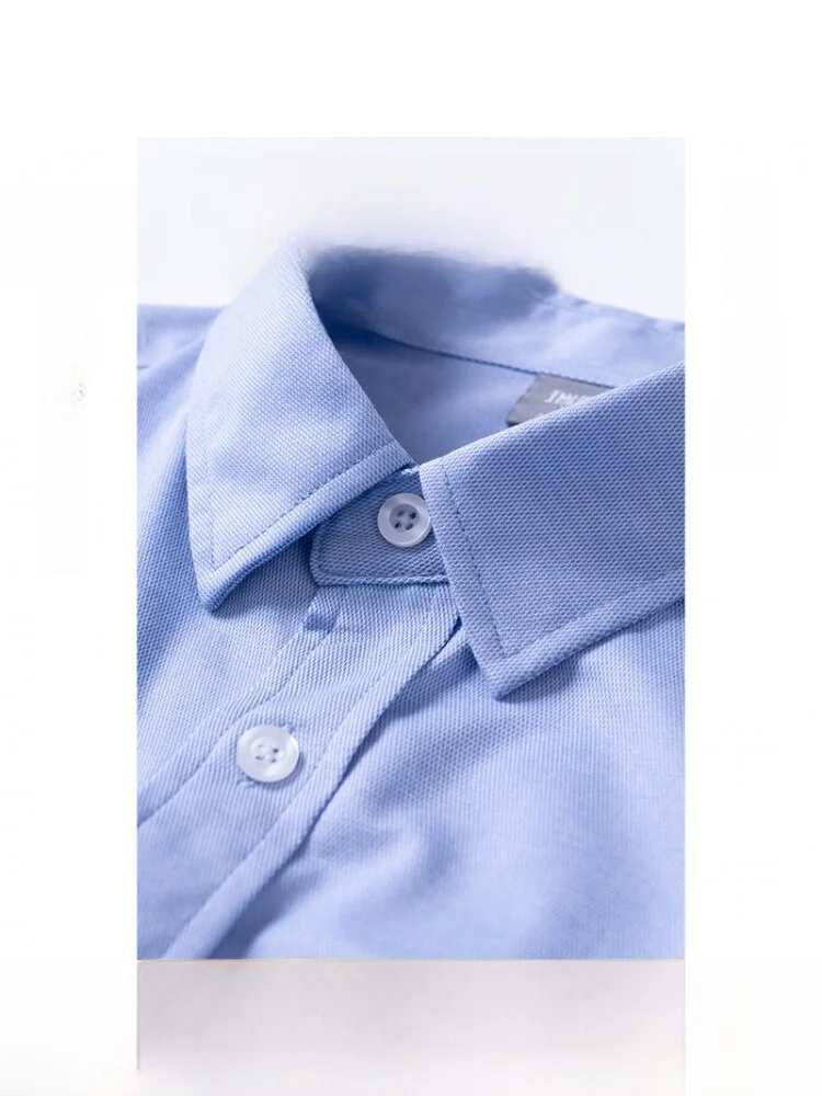 

Loose Long Sve Breathable irt for Middle-Aged And ly Men Spring Faion Casual Cotton Polyester Blend Comfortable G...