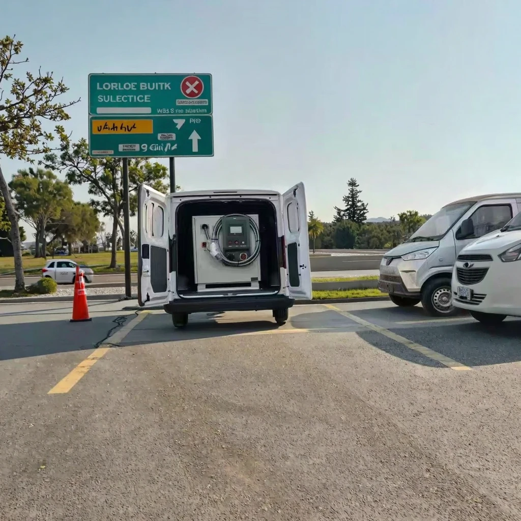 Mobile Charging Station 65kwh 100kwh Ev Battery Fast Charging Roadside Emergency Rescue Car Energy Storage