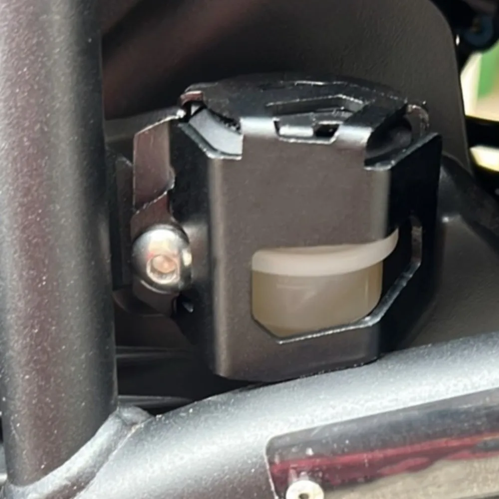 For Sportster S 1250 RH1250 RH 1250 2021 2022 SportsterS Motorcycle Accessories CNC Rear Brake Fluid Reservoir Cover Protector